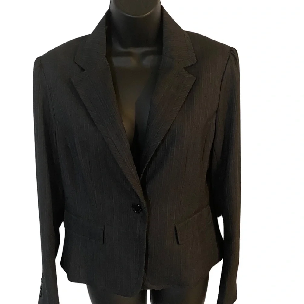 LOFT gray blazer